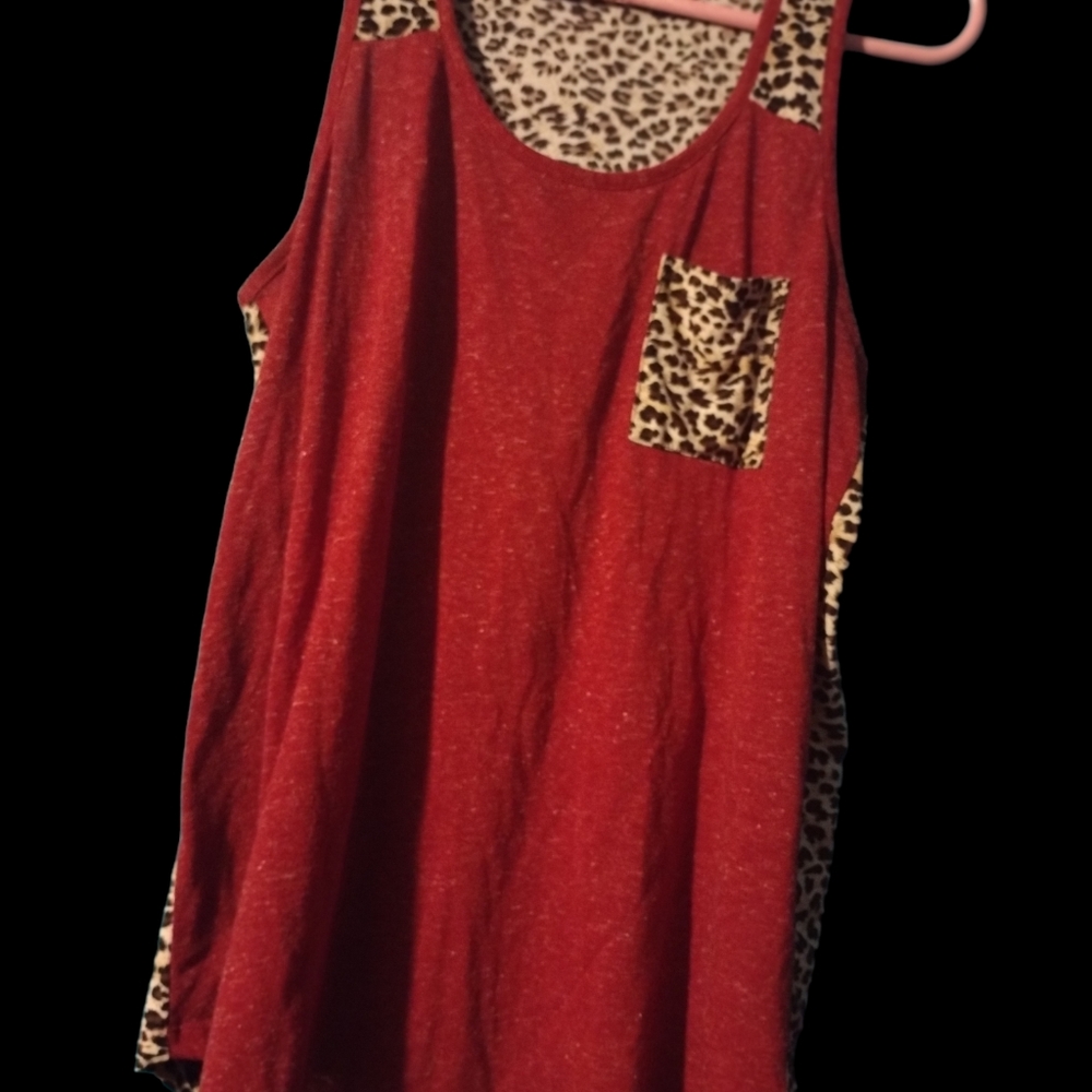 Cheetah top